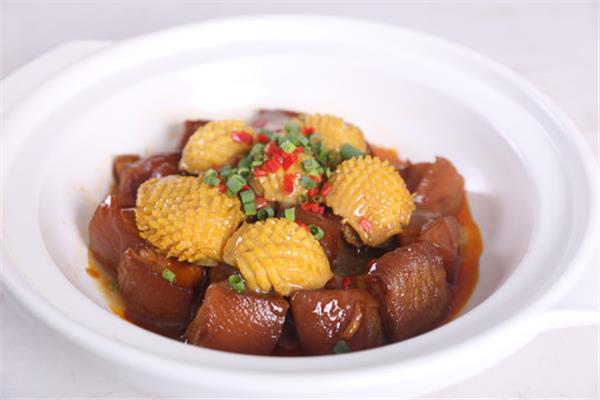鲍鱼红烧肉