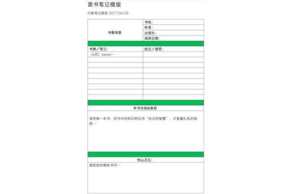 什么叫读书笔记
