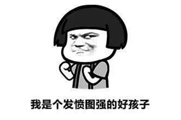 发愤图强的意思