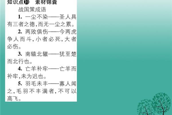 与春有关的成语