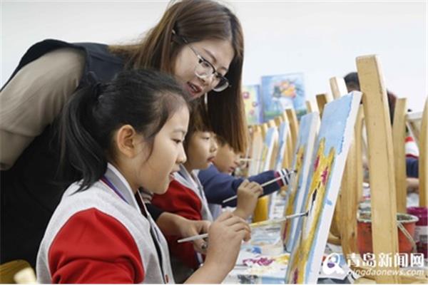 中小学美术