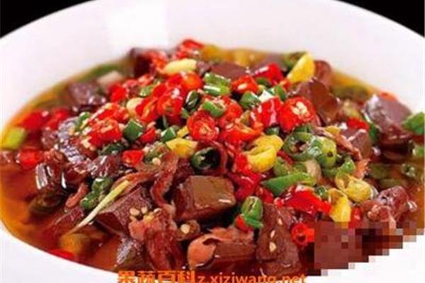 鸡血怎么做好吃