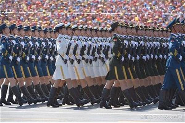 阅兵观后感