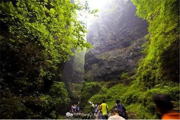 百里峡风景区