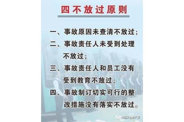 三不放过原则