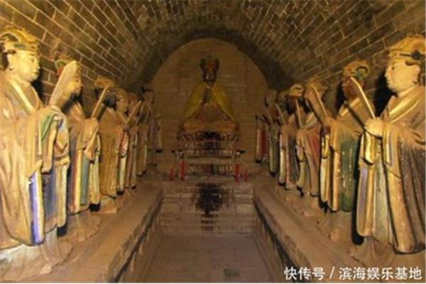 神秘的古庙