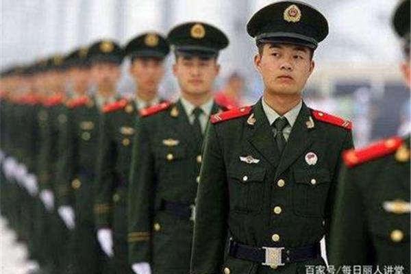 当兵有什么兵种