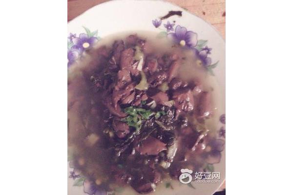 鸡血怎么做好吃