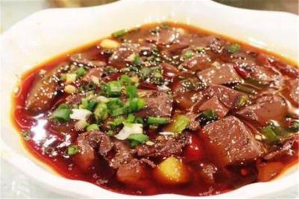 鸡血怎么做好吃