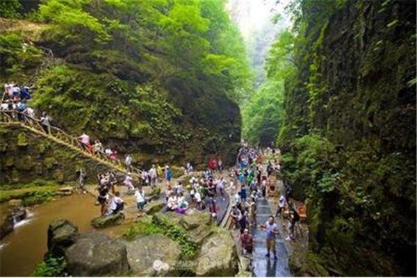 百里峡风景区