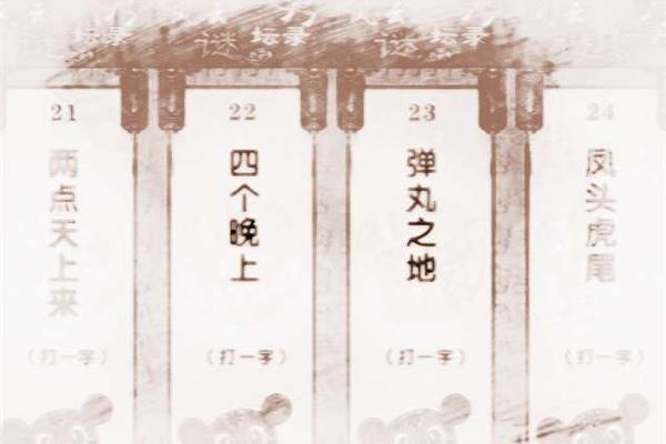 弹丸之地打一字