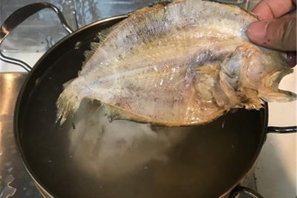 鱼干的做法