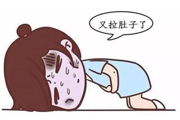一紧张就拉肚子
