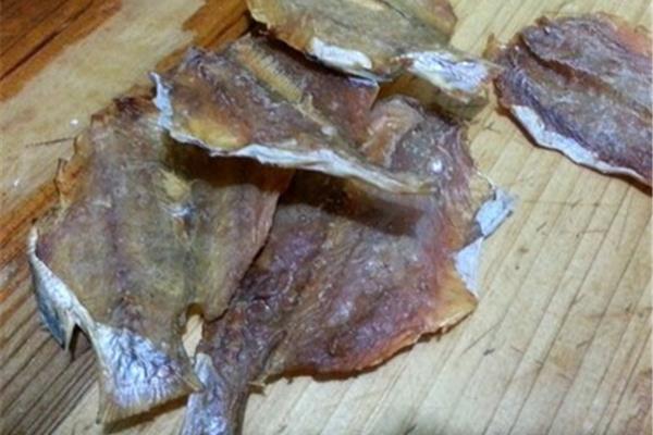 鱼干的做法