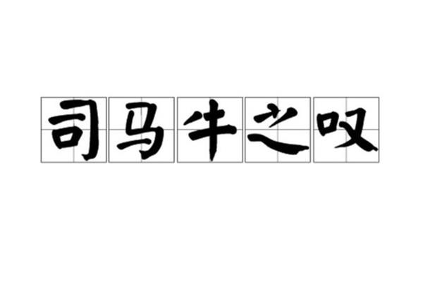 司马牛之叹