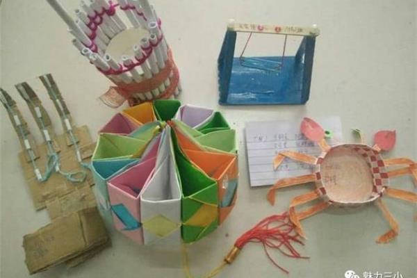 环保作品废物利用