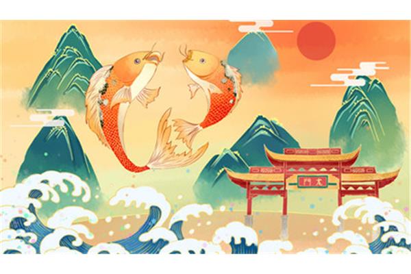鱼跃龙门什么意思