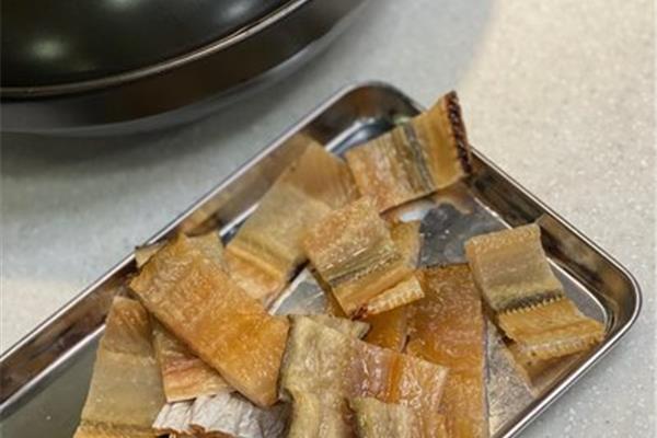 鱼干的做法