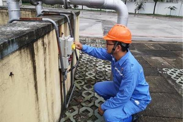 天然气检测