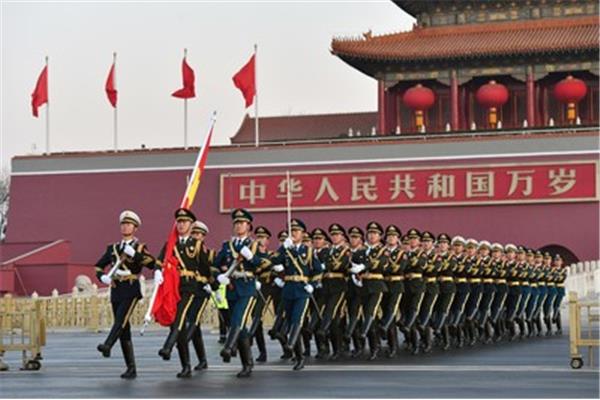 升旗仪式感想