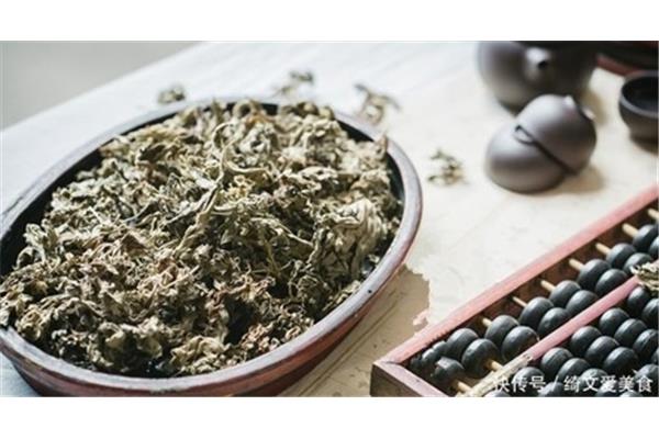 艾叶的功效与作用