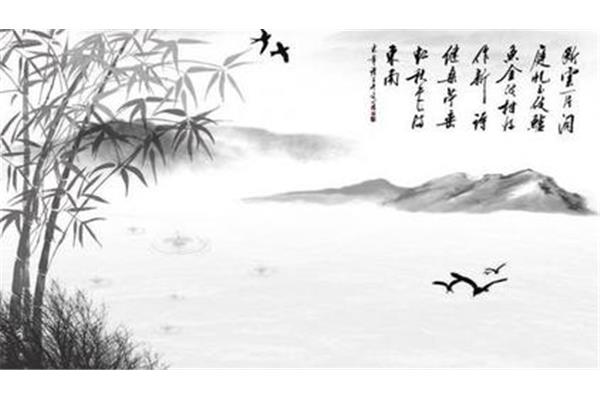 淡然的诗句