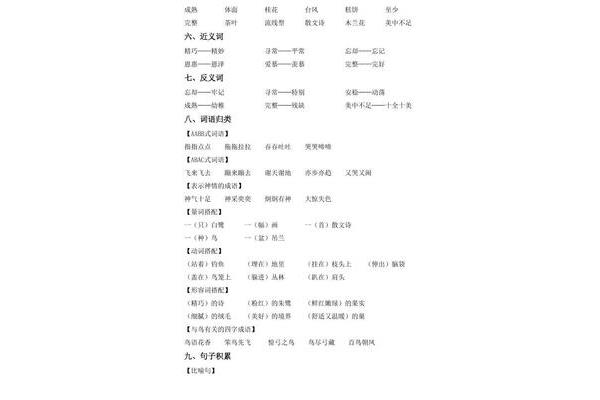 美中不足近义词