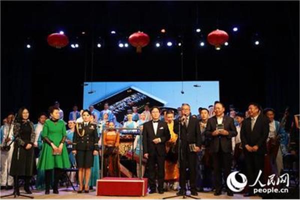 晚会结束歌曲
