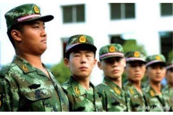 当兵有什么兵种