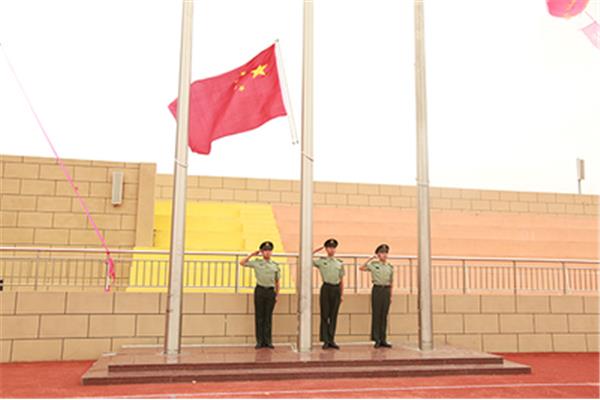 升旗仪式感想