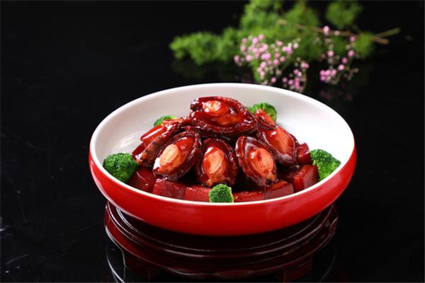 鲍鱼红烧肉