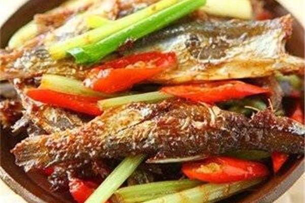 鱼干的做法