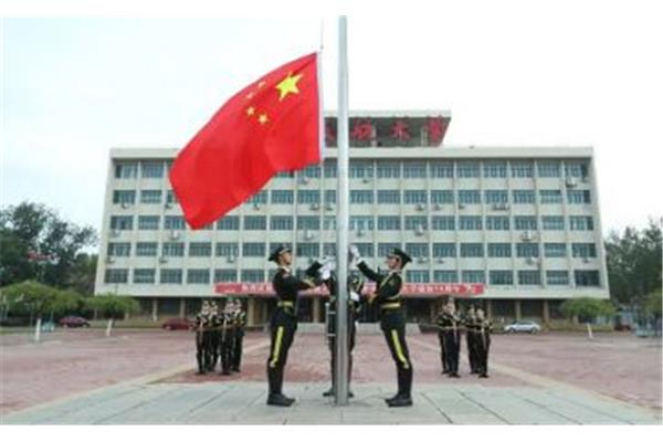 升旗仪式感想