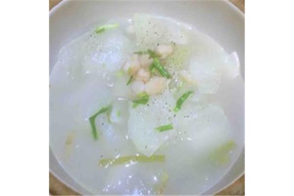 冬瓜干贝汤