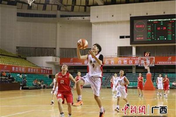 激烈的运动会