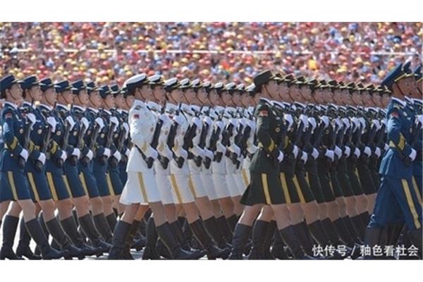 阅兵观后感