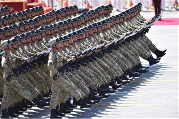 阅兵观后感