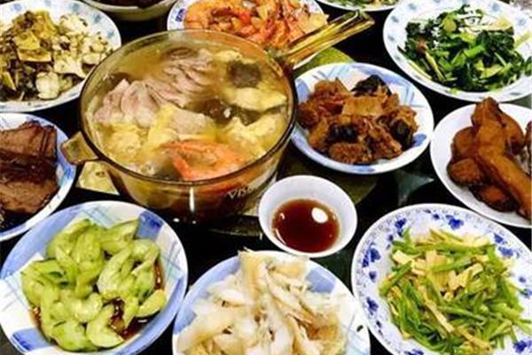 过年吃什么菜