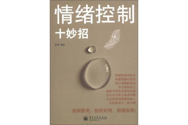 情绪控制十妙招