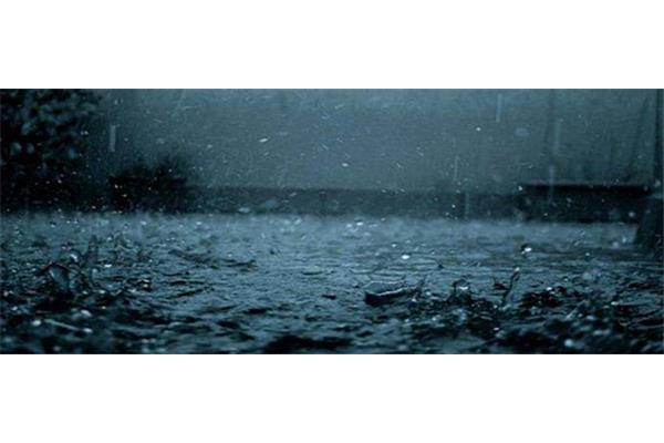 倾盆大雨的近义词