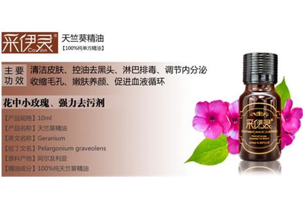 天竺葵精油的功效