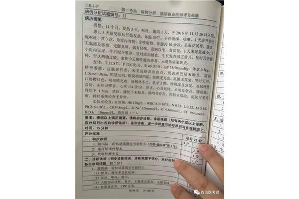 执业医师技能考试