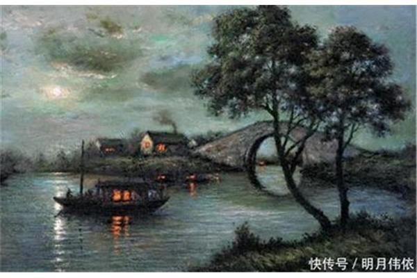 枫桥夜泊作者