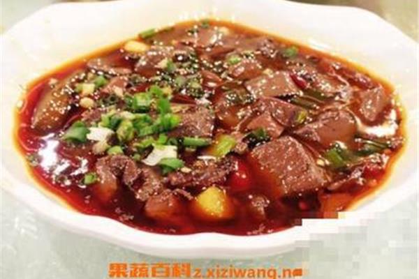 鸡血怎么做好吃