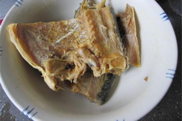 鱼干的做法