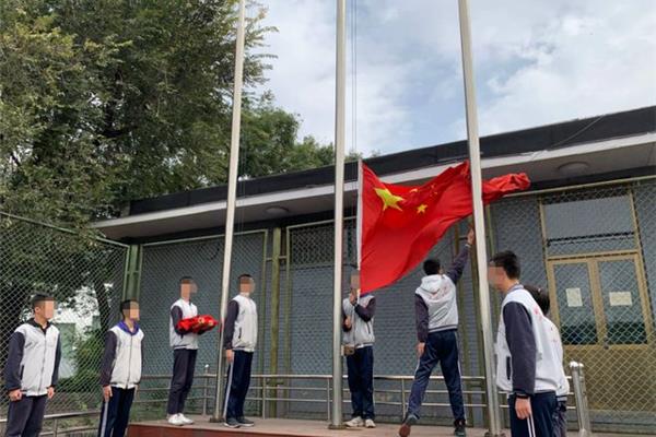 升旗仪式感想