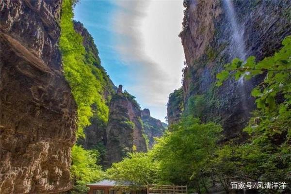 百里峡风景区