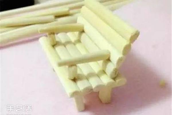 用筷子做手工