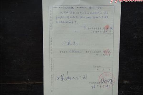共青团入团志愿书