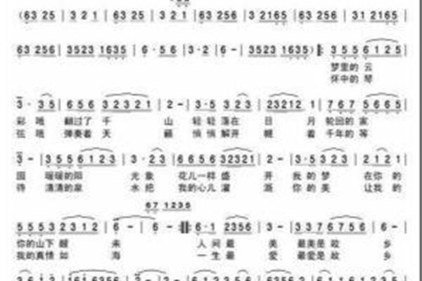 简谱怎么看